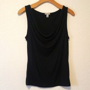 Swoop-Neck Tank Top